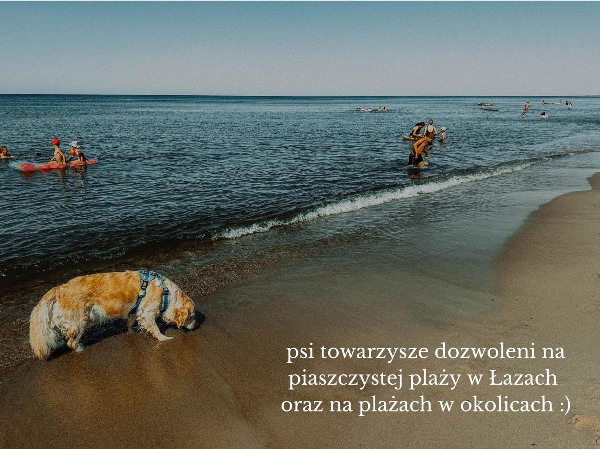 Boho Przystan Лази Екстер'єр фото
